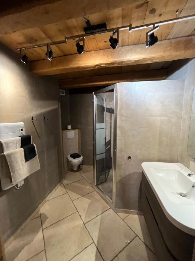 Suite "Chalet" Dans Maison De Village La Brigue Bagian luar foto