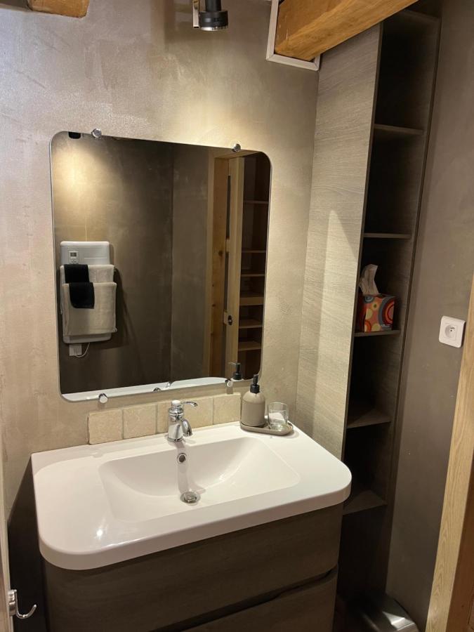Suite "Chalet" Dans Maison De Village La Brigue Bagian luar foto
